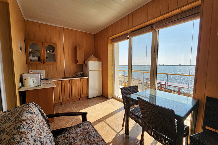 крым отдых номер с кухней