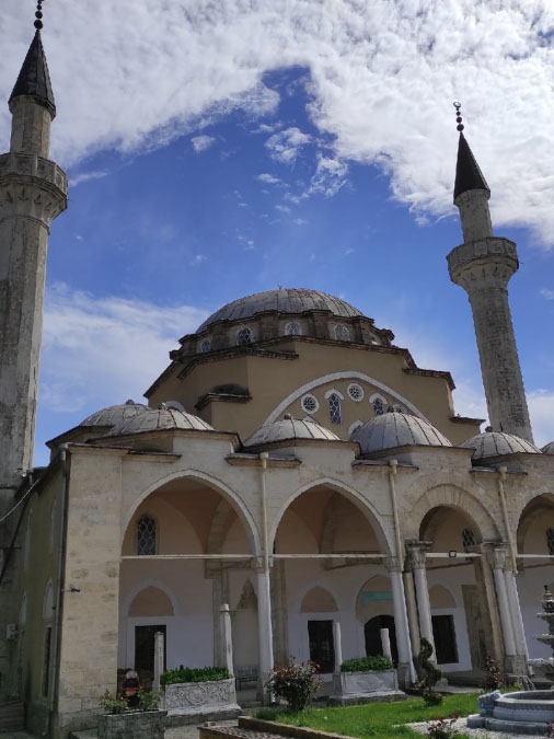 Достопримечательности Западного Крыма: мечеть Джума-Джами