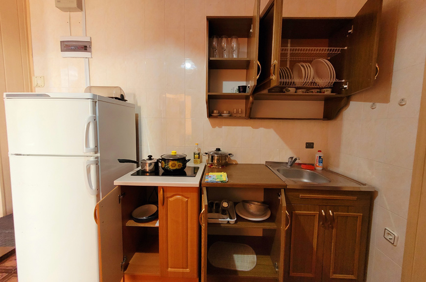 Гостевой дом с кухней в номере Крым