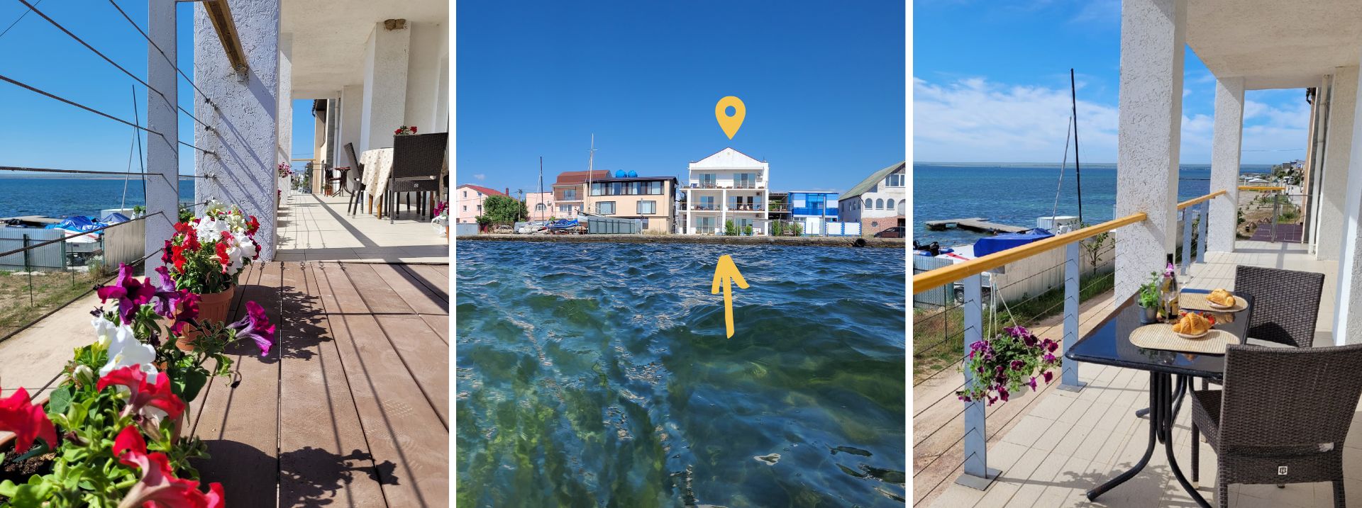 Апартаменты «VINO» на первой линии Тихий отдых в Крыму: апартаменты «VINO»